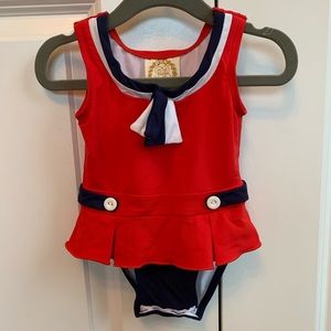 TBBC Bridgehampton Bathing Suit, 6-12 mo